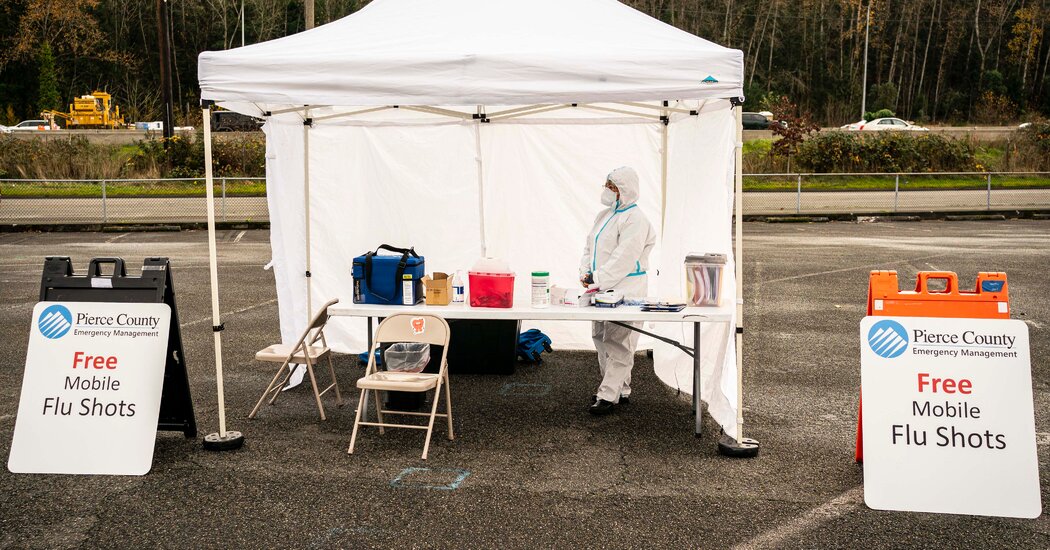 Grip, Covid Hakkındaki Tutumları İşaret Ediyor