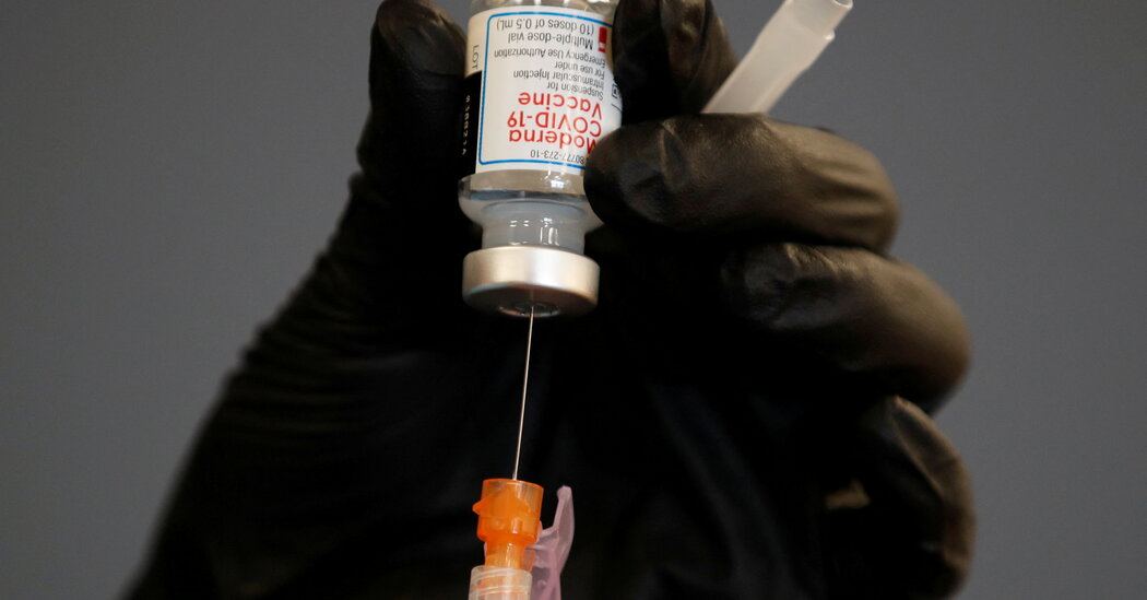 Moderna, Küçük Çocuklar İçin Coronavirüs Aşısı İçin Onay İstiyor