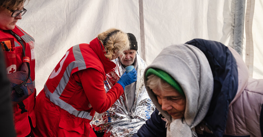 Uzmanlar, Ukrayna’da Halk Sağlığı Felaketi Yaklaşıyor