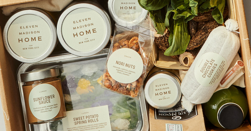 Eleven Madison Park Yemek Takımı Oyuna Giriyor