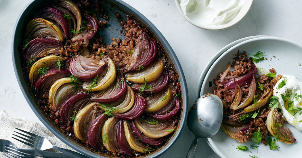 Fısıh Bayramı ve Ötesi için Soğan ve Pirinci Coşkulu Alım