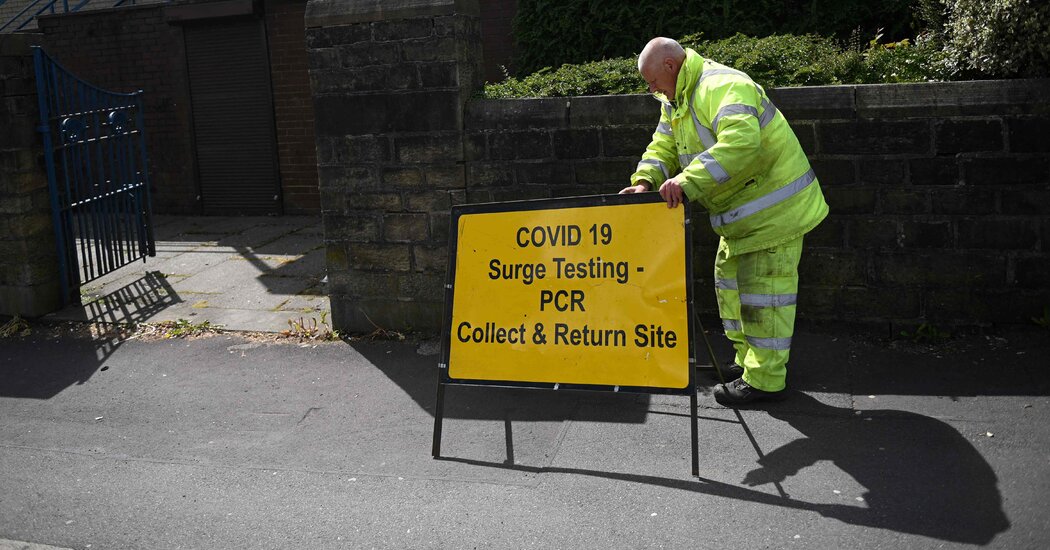 İngiltere’deki Kesintiler Covid Veri Kuraklığına Neden Olabilir