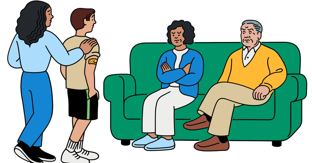 Kardeşimin Aşı Ol Yardımcı Olmak İçin Yalan Söylemelim?