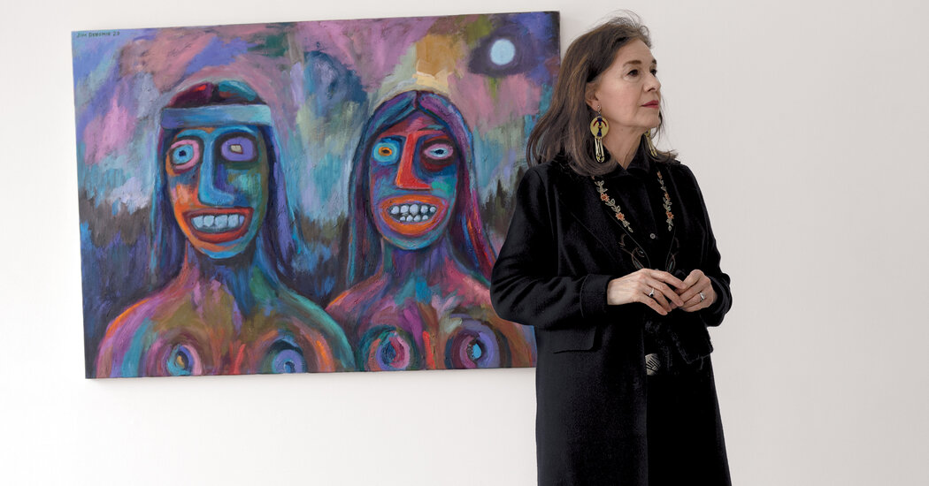 Louise Erdrich Bir Kitabevi Açarken Topluluk Buldu