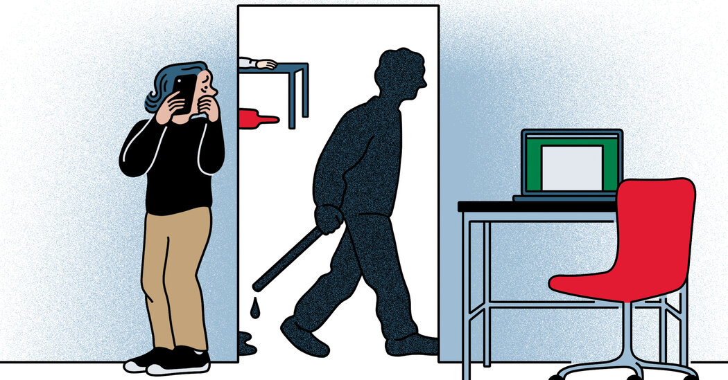 Bir Cinayete Tanık Oldum.  Hakkında Yazmak Yanlış mı?