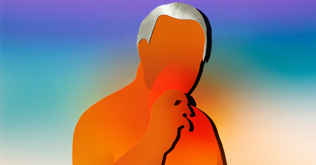 Bir Felçten Aylar Sonra, Adam zayıf gidiyordu.  yanlış olan mı?