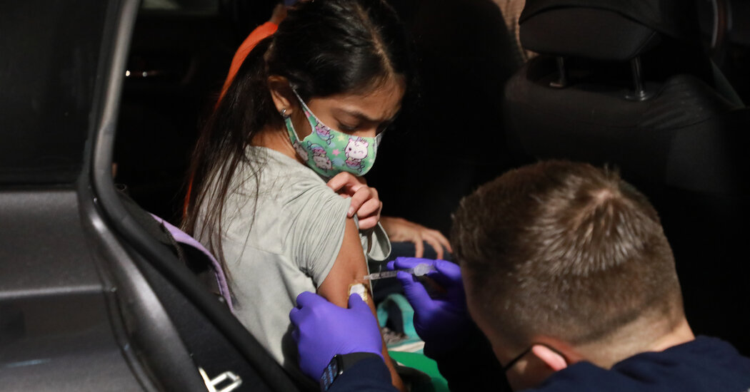 CDC danışmanları arasıları, 5 ila 11 yaş çocuklar için Pfizer güçlerin güçlendiricilerini önermeyecekleri tartışacaklar.