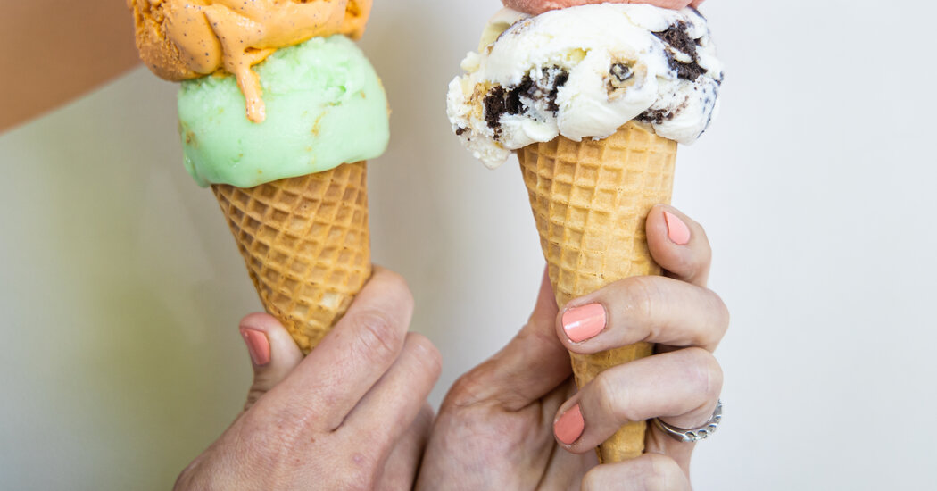 Dondurma Seçimi Sonsuz, Ama Hepimiz Aynı Koniyi Alıyoruz