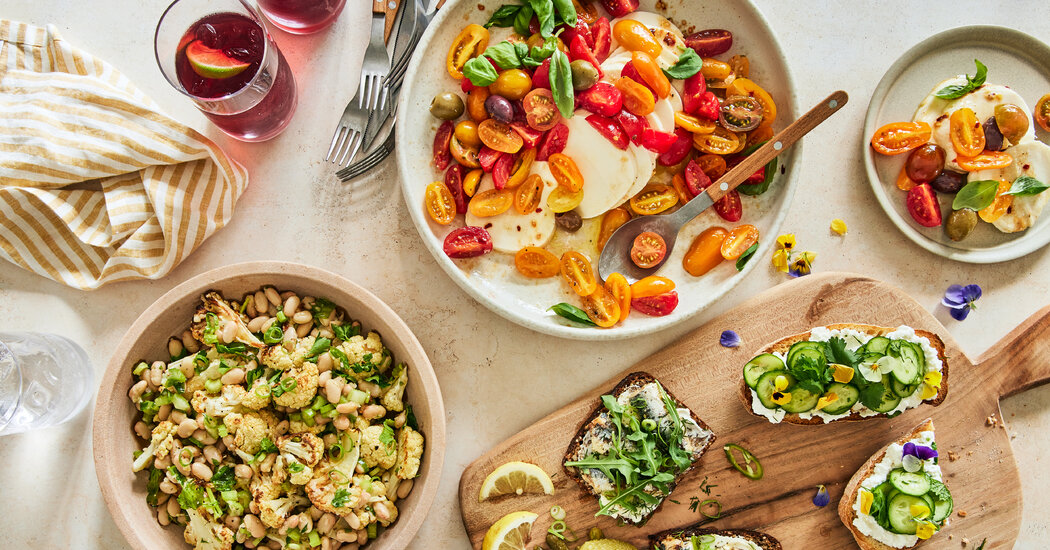 Nihai Piknik Yayılı için Altı Kolay Tarif