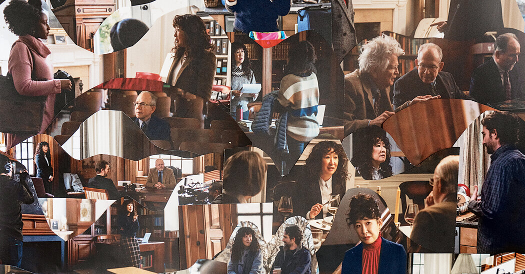 Yeni Bir Kampüs Hicivi Sınıfı