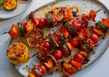 Dört Temmuz İçin Bir Sonraki Barbekü İçin 17 Vejetaryen Izgara Tarifi