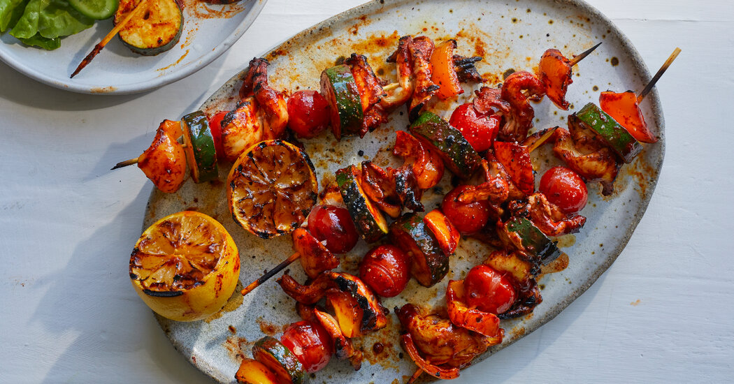 Dört Temmuz İçin Bir Sonraki Barbekü İçin 17 Vejetaryen Izgara Tarifi