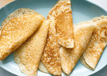 Bu Gevrek Tava Pastası için küçük Zaman Olan Tek Şey Pirinç ve Biraz Zaman