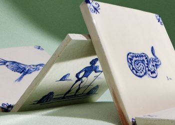Delft Fayansları Eğlenceli ve Bazen Raunchy, Güncelleme Alır