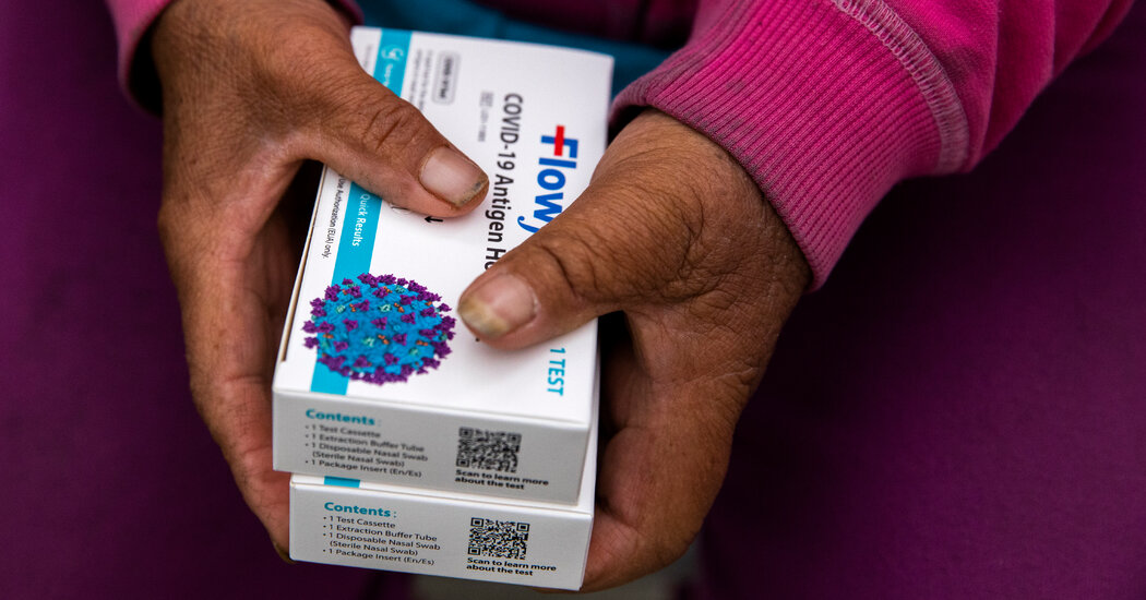 FDA, Covid’e Maruz Olan şık Üç Kadar Evde Test Yapması Gerekebileceğini Söyledi