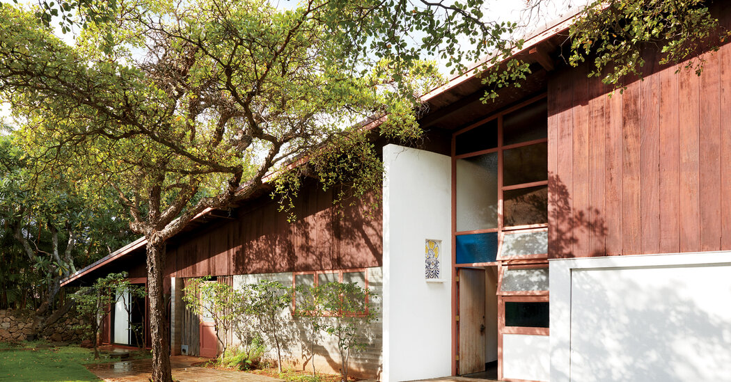 Hawaii’yi Kutlayan Bir Ressamın Evi