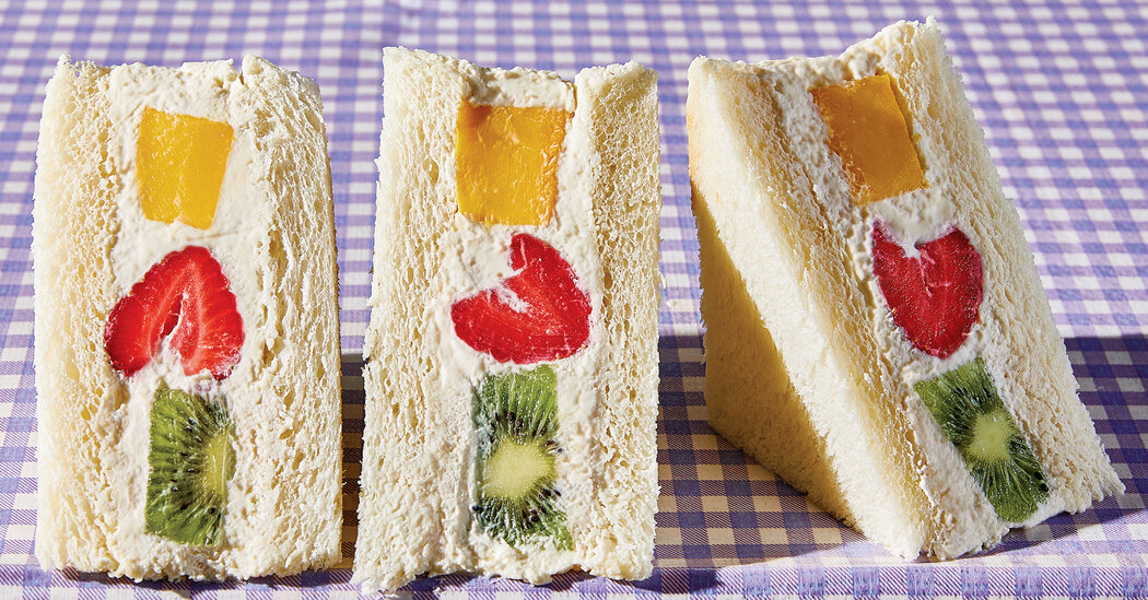 Meyveli Sandviç’e bakın