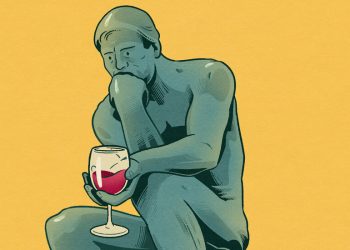 Şarap Hakkında Düşün Dört Yolu