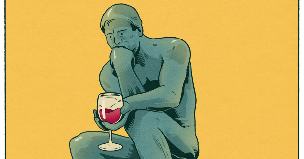 Şarap Hakkında Düşün Dört Yolu