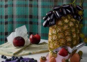 Şeker Gibi Tatmak İçin Tasarlanmış Üzüm ve Diğer Meyveler