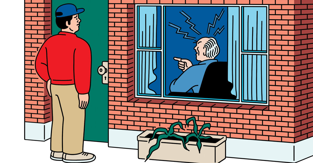 Yardım Ettiğim Yaşlı Adam Bağnaz Çıktı.  Ben ne zevk?