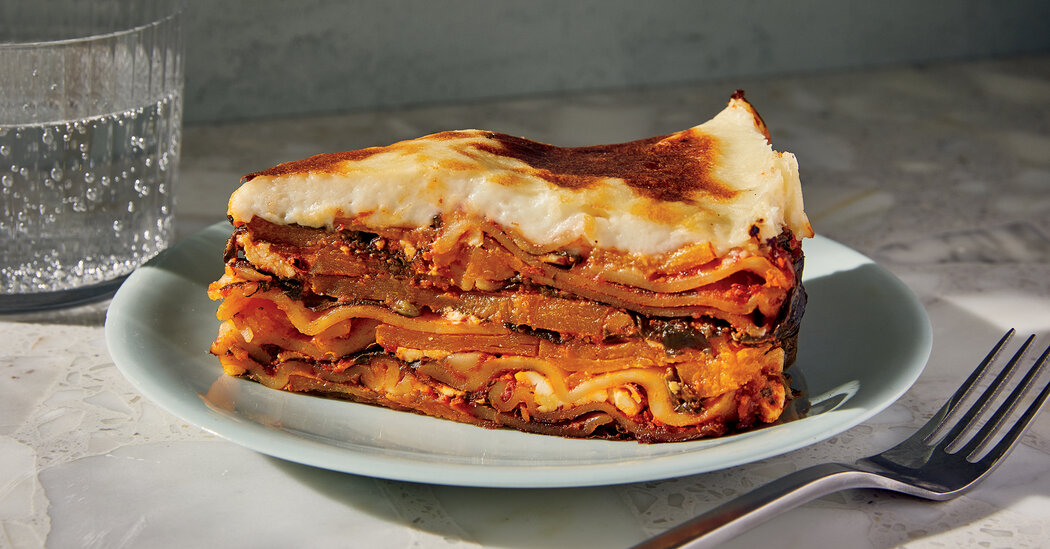 Butternut Squash Lazanya ile Bu Sonbaharda Sıcak Kalın