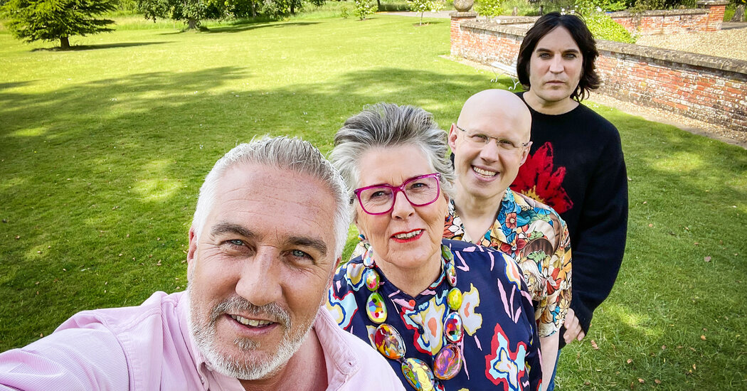 ‘Meksika Hafta’, ‘Büyük İngiliz Şovu’ İçin Bir Kaza Değildi