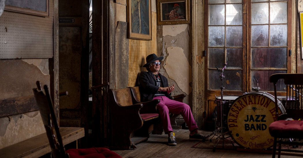 New Orleans Caz Enstitüsü’nü devraldı.  Neye Borçlu mu?