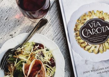 Via Carota Yemek Kitabı ile Rustik İtalyan Yemeklerini Kucaklayın