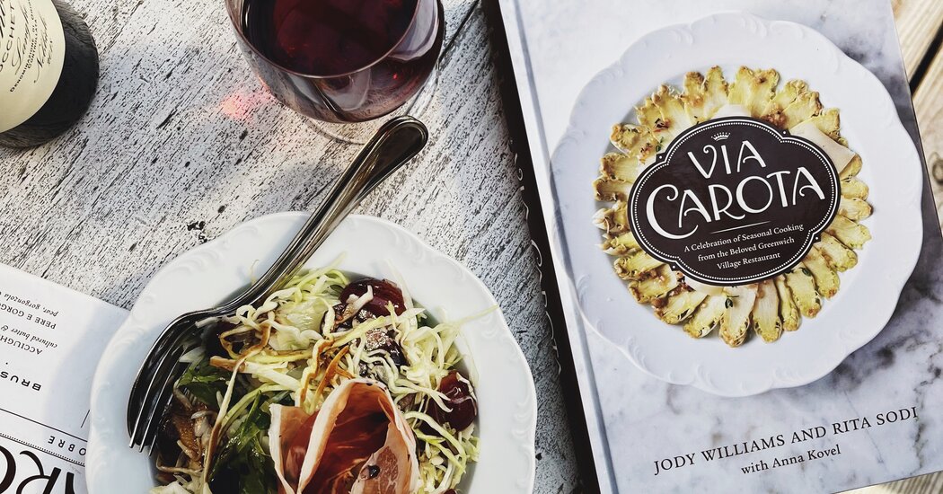 Via Carota Yemek Kitabı ile Rustik İtalyan Yemeklerini Kucaklayın