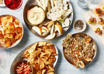 54 Kolay Parti Atıştırmalığı