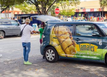 Miami’de Yiyecek Alışverişi Otoparkta Başlayabilir