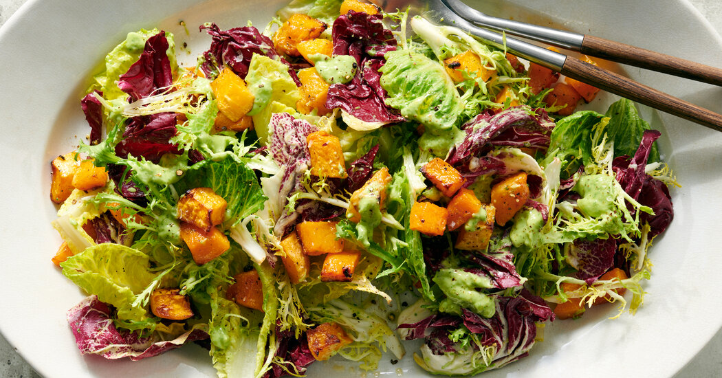 Üzücü Olmayan 4 Kış Salatası