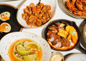 Restoran incelemesi: Kjun’da Kore ve Cajun Lezzetleri Birlikte Rock