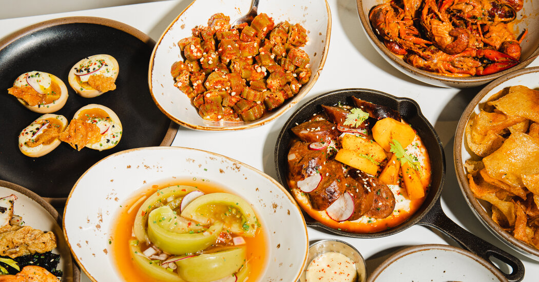 Restoran incelemesi: Kjun’da Kore ve Cajun Lezzetleri Birlikte Rock