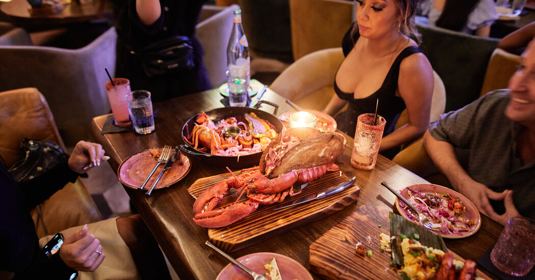 Bol Cepli Lokantacılar İçin, Dallas Yeni Dubai