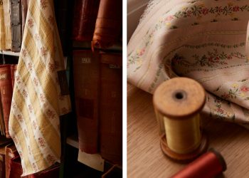 Doğrudan ‘Bridgerton’dan Çıkmış Bir İngiliz Kumaş Koleksiyonu