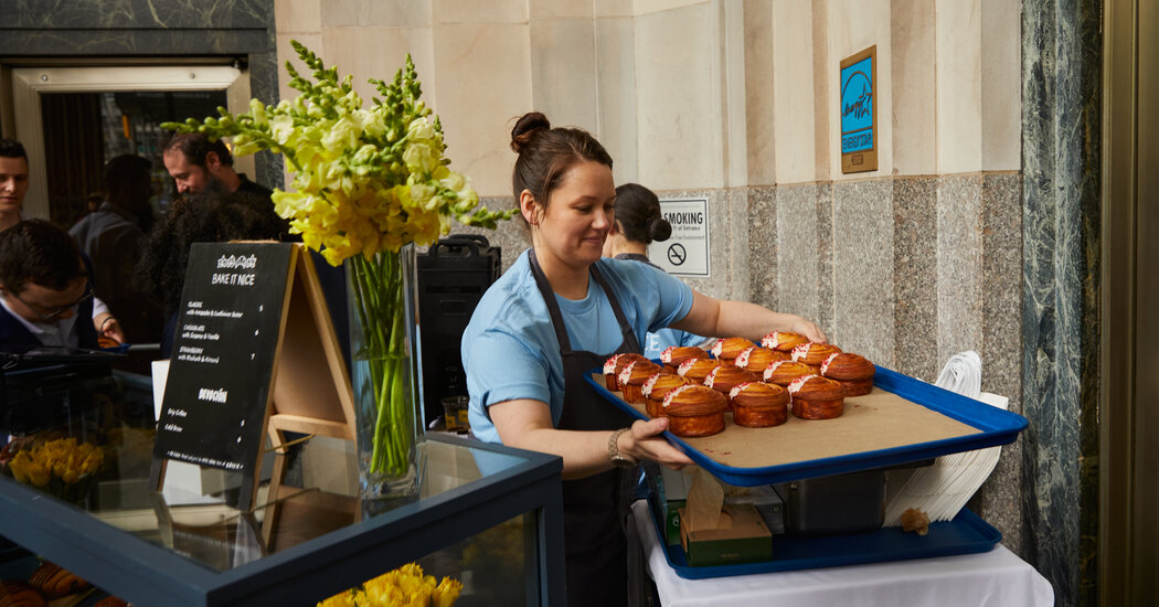 Eleven Madison Park and As You Are için Fırında Satış Sezonu