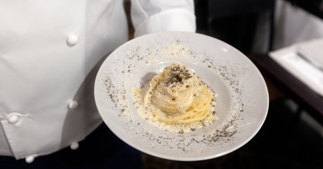 Bir Aşçılık Roma İmparatorluğu’nun Sonraki Fethi?  Manhattan.