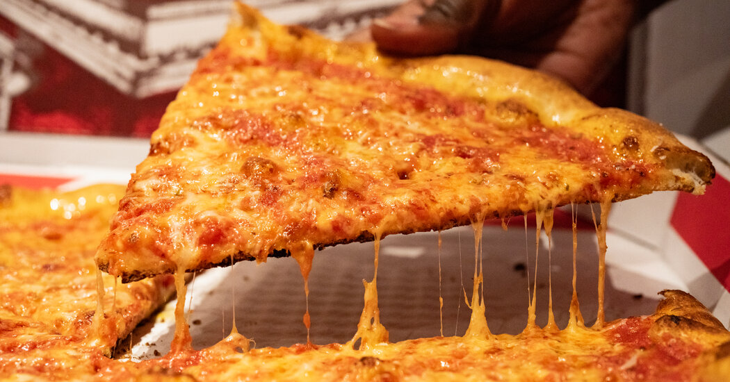 Pizza Eyaletinde Pizza Durumu