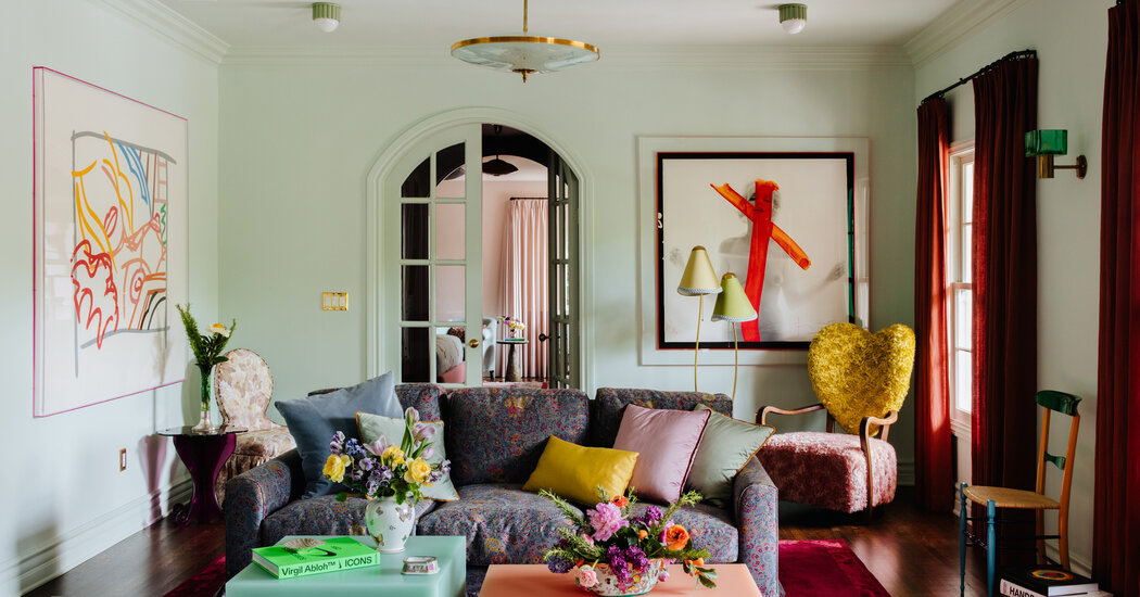 ‘Fantasia’nın Büyüsünü Kanalize Eden Los Angeles Evi