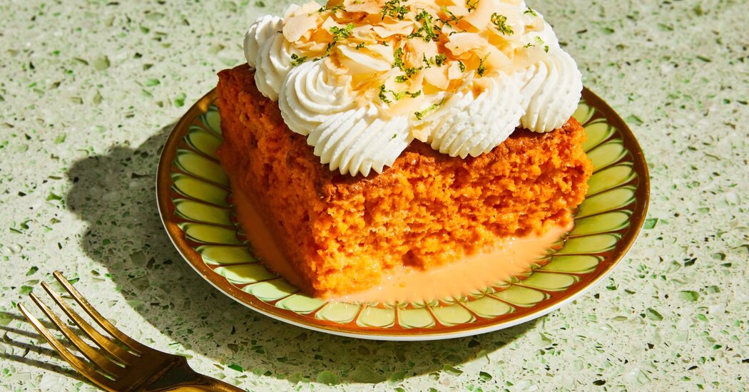 Bu Kek Ne Kadar Uzun Süre Islanırsa O Kadar İyi