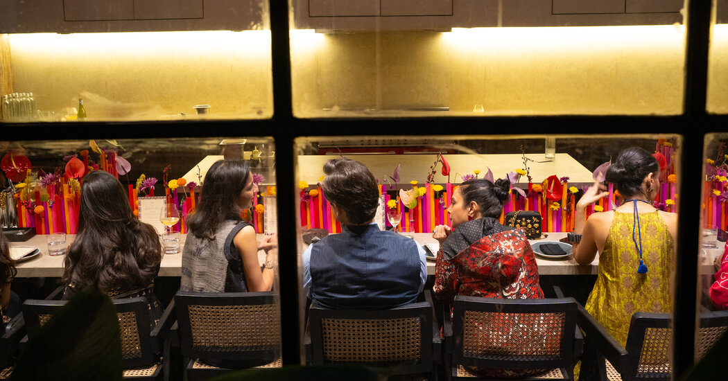 Mumbai’de Samimi Bir Diwali Akşam Yemeği Partisi