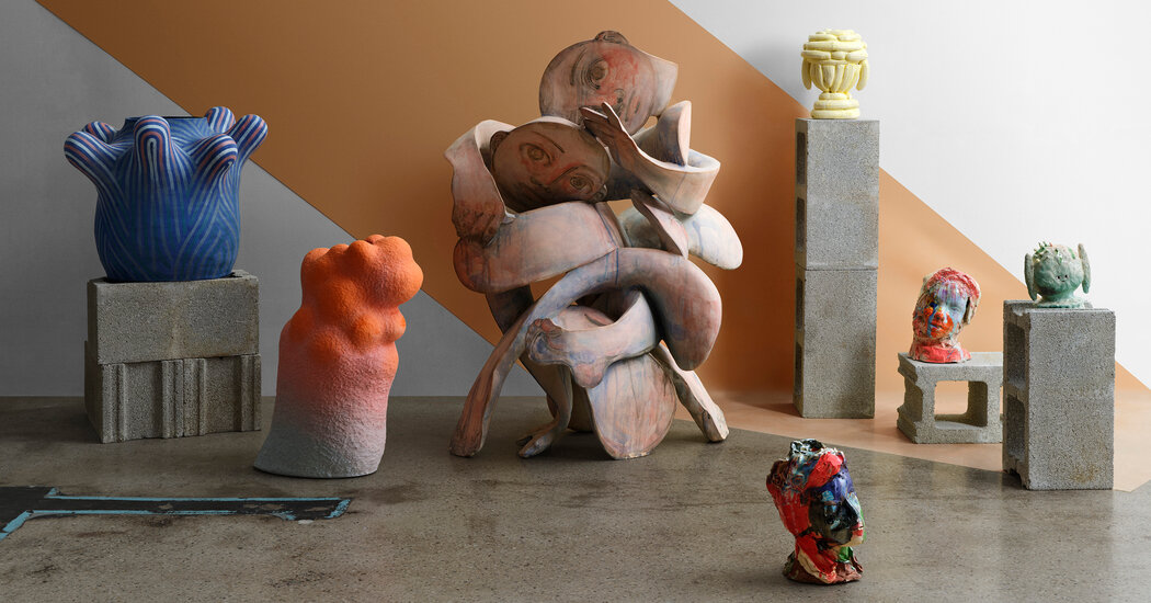 Seramikçiler Geleneksel Kore Tekniklerine Yeni Bir Bakış Getiriyor