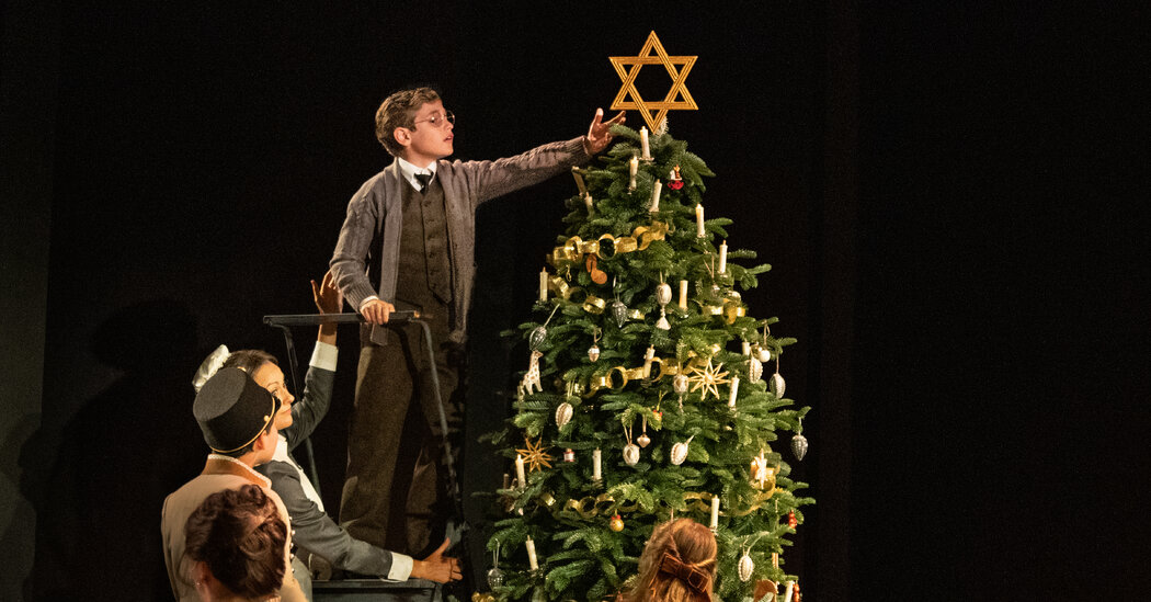 Yahudi Tiyatrocuların İyi Bir Arkadaşlığı Var