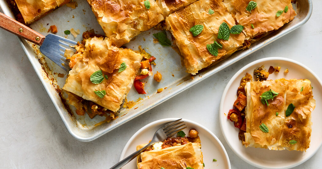 Bu Vejetaryen Ana Tatil Masanızda Parlamaya Hazır