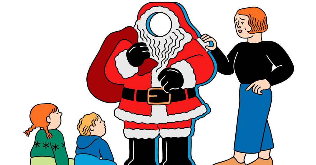 Çocuklarımla Noel Baba Konusunda Seviye Alabilir miyim?