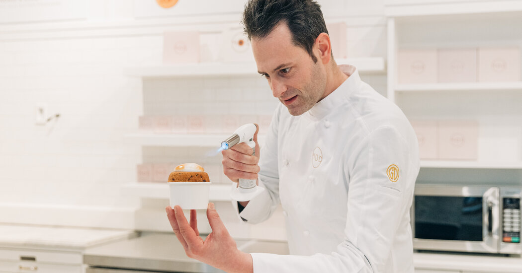 Cronut’u bilirsin.  İşte MOD, Kurabiye-Brownie-Makarna Geliyor.