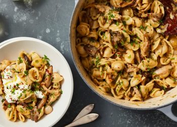 Kolay, Hızlı, Tek Kapta Etsiz Makarna, Çünkü Ocak