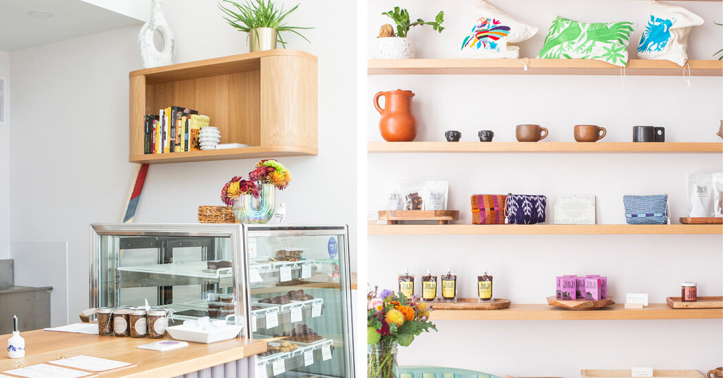 İmza İçeceğiyle Yeni Bir Baltimore Çikolata Dükkanı